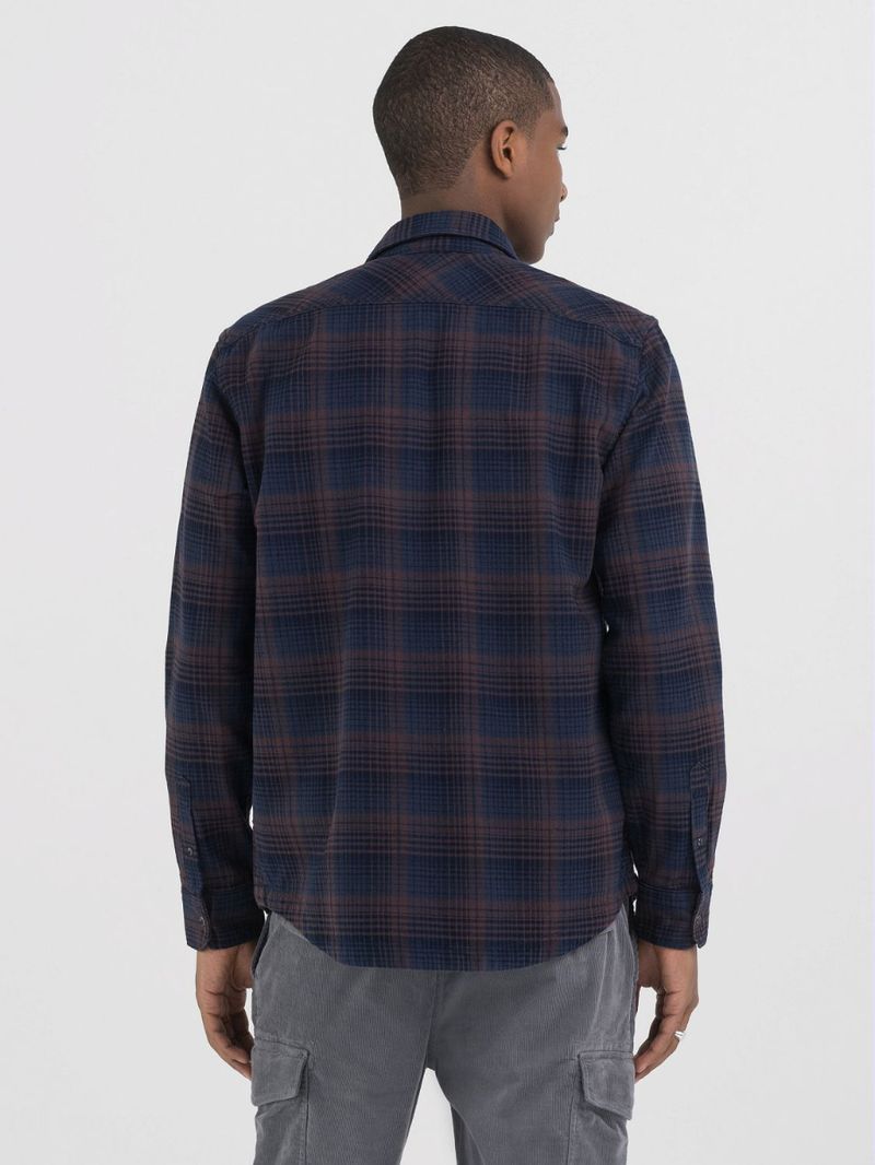 Camisa-Manga-Larga-Para-Hombre
