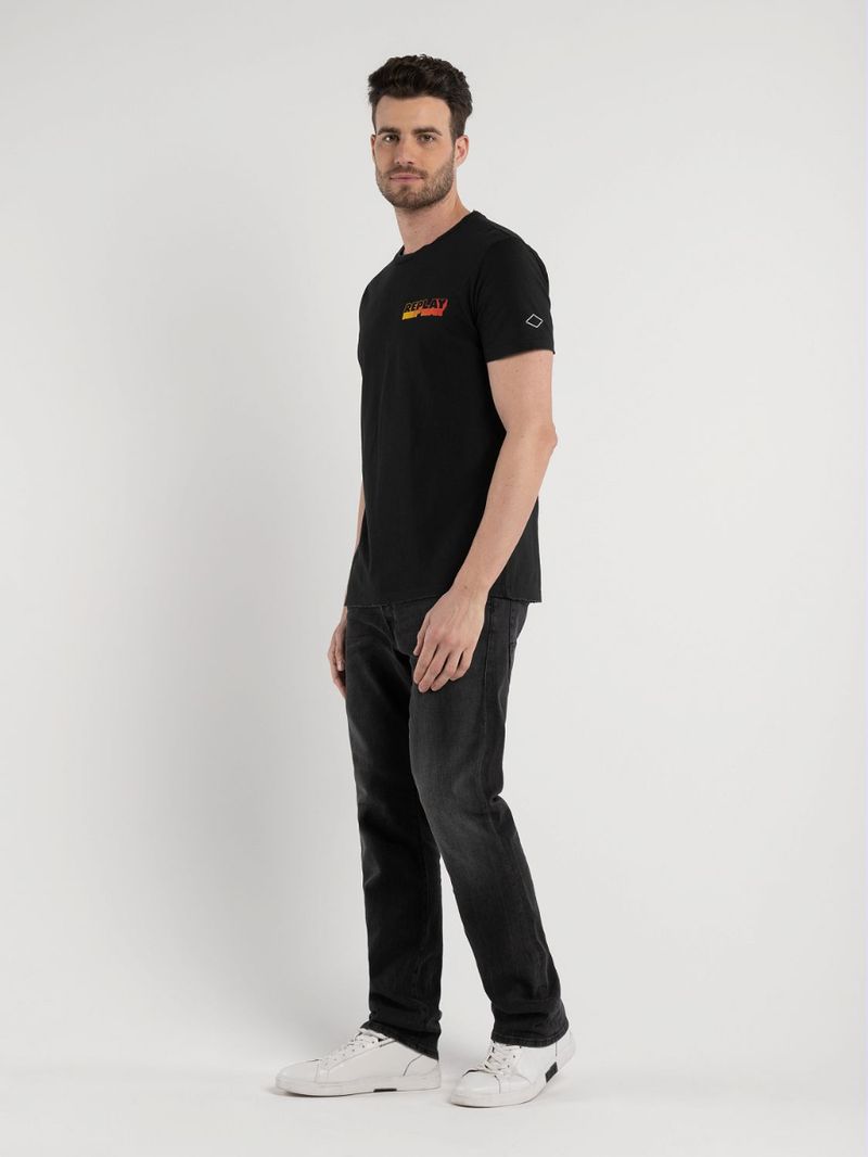 Camiseta-Manga-Corta-Para-Hombre-