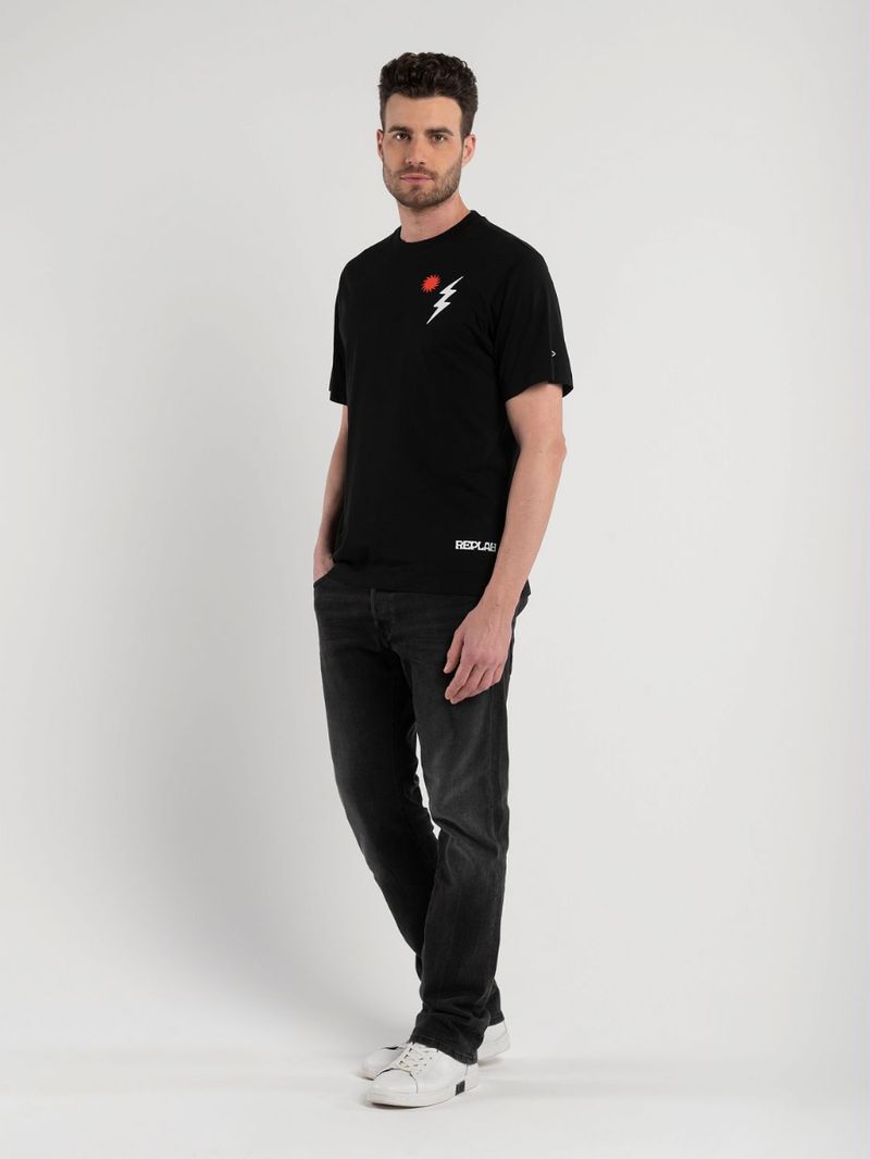 Camiseta-Manga-Corta-Para-Hombre-