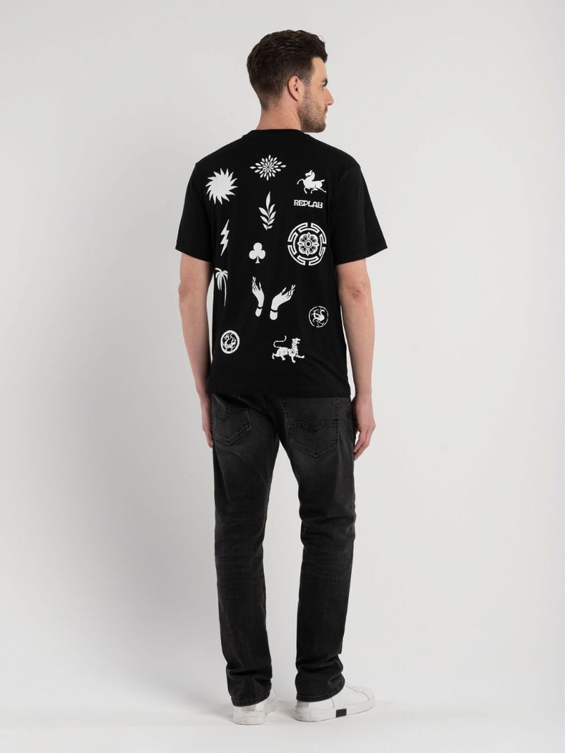 Camiseta-Manga-Corta-Para-Hombre-