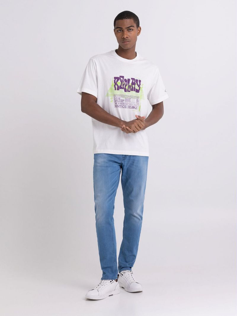 Camiseta-Manga-Corta-Para-Hombre-