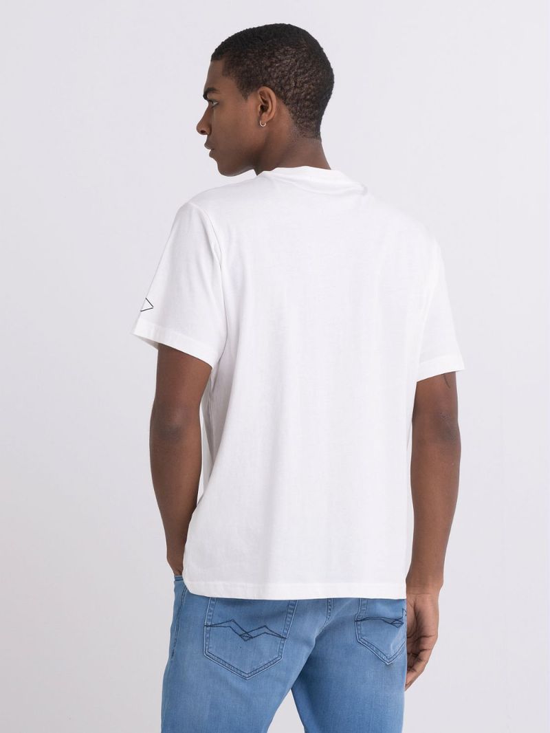 Camiseta-Manga-Corta-Para-Hombre-