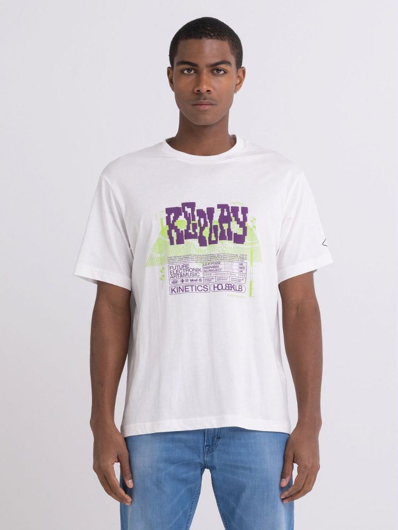Camiseta-Manga-Corta-Para-Hombre-