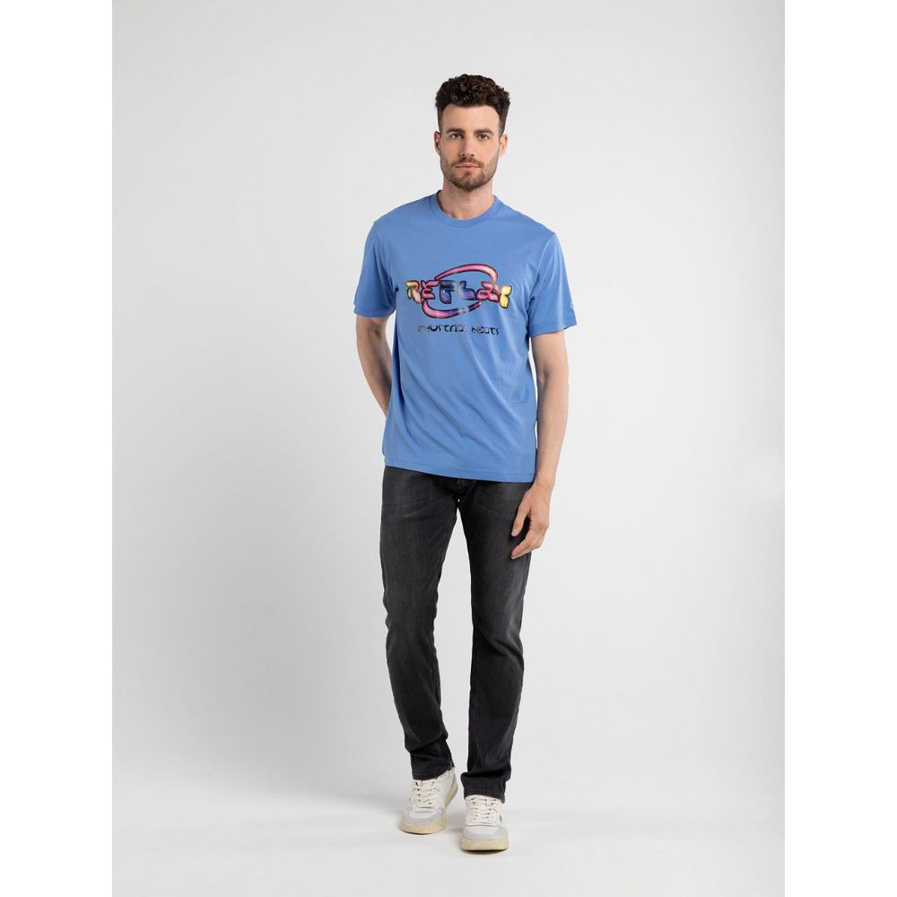 Camiseta Manga Corta Para Hombre