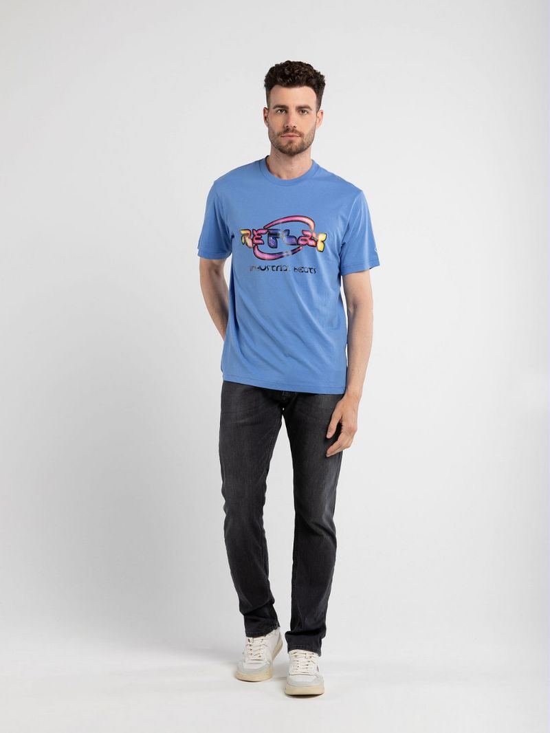 Camiseta-Manga-Corta-Para-Hombre-