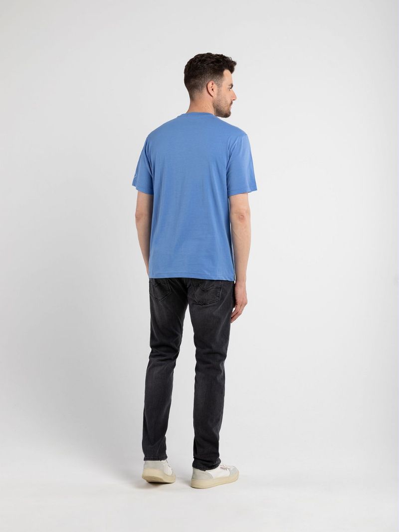Camiseta-Manga-Corta-Para-Hombre-