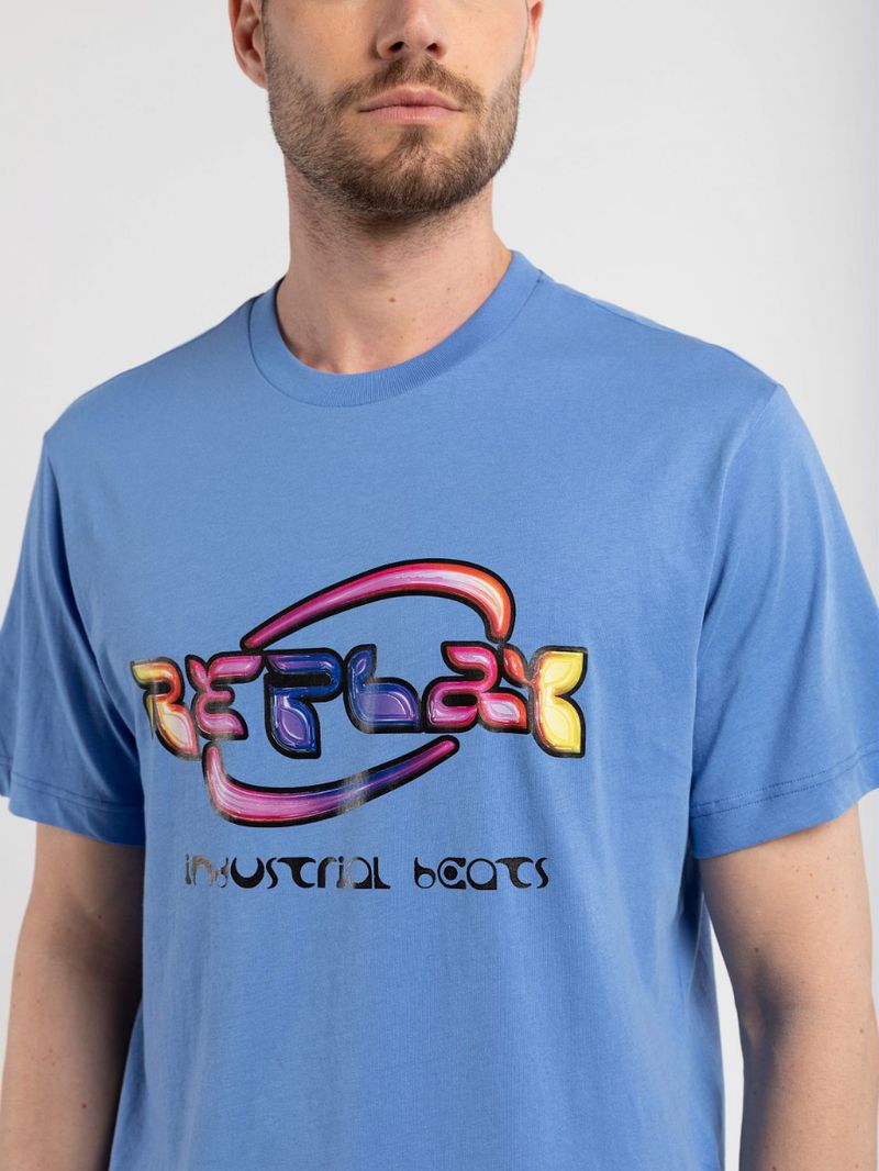 Camiseta-Manga-Corta-Para-Hombre-