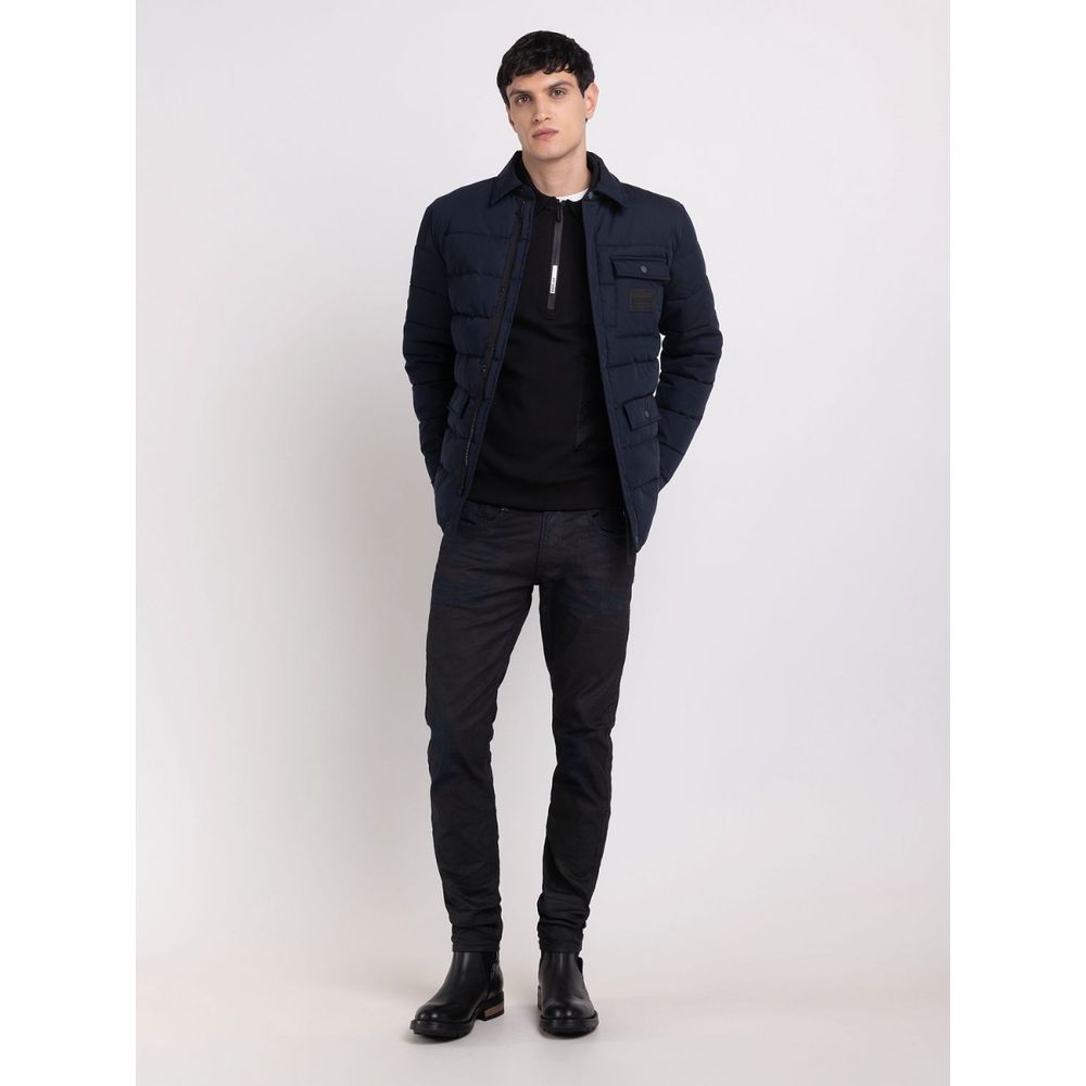 Chaqueta Padded Para Hombre