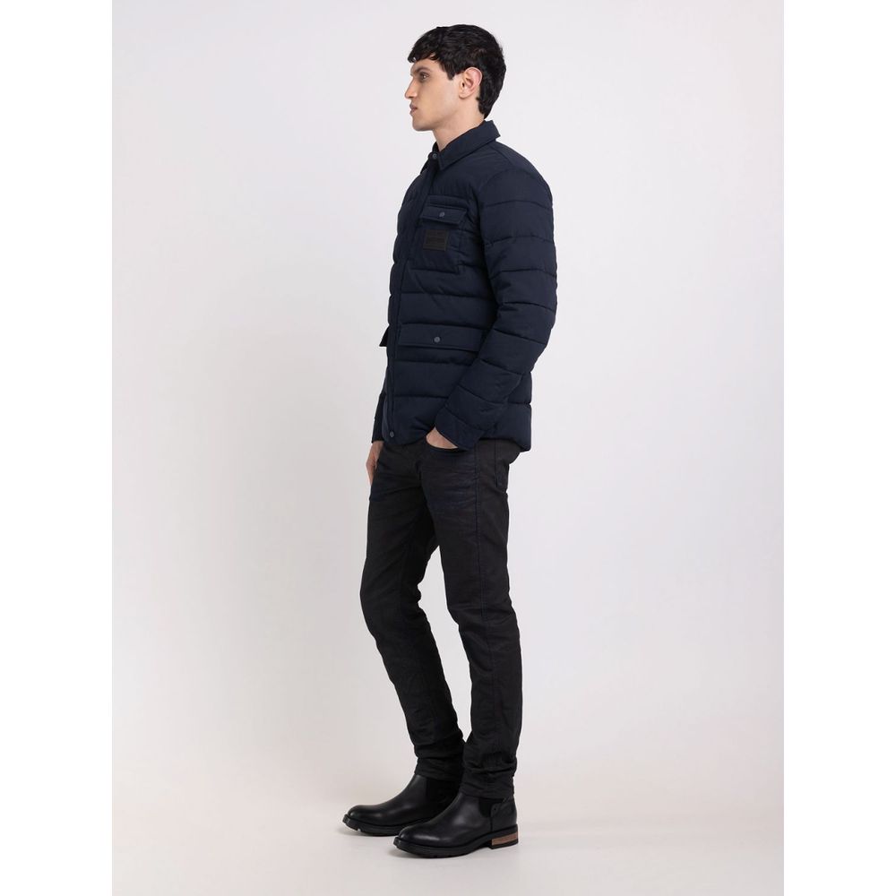 Chaqueta Padded Para Hombre