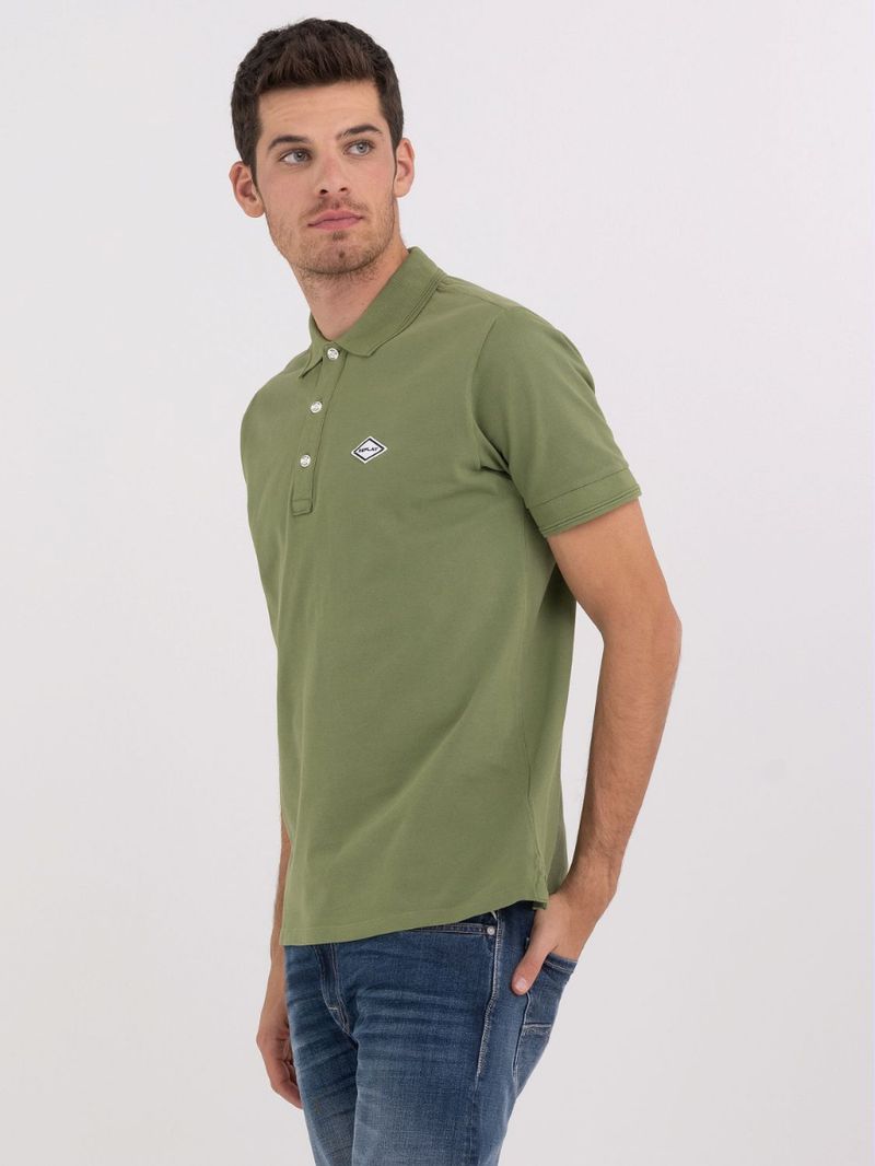 Polo-Manga-Corta-Para-Hombre-