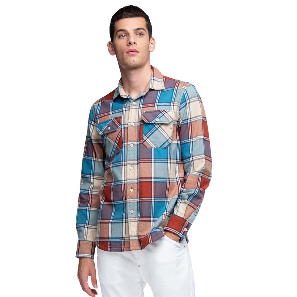 Camisa Para Hombre Shirt Replay