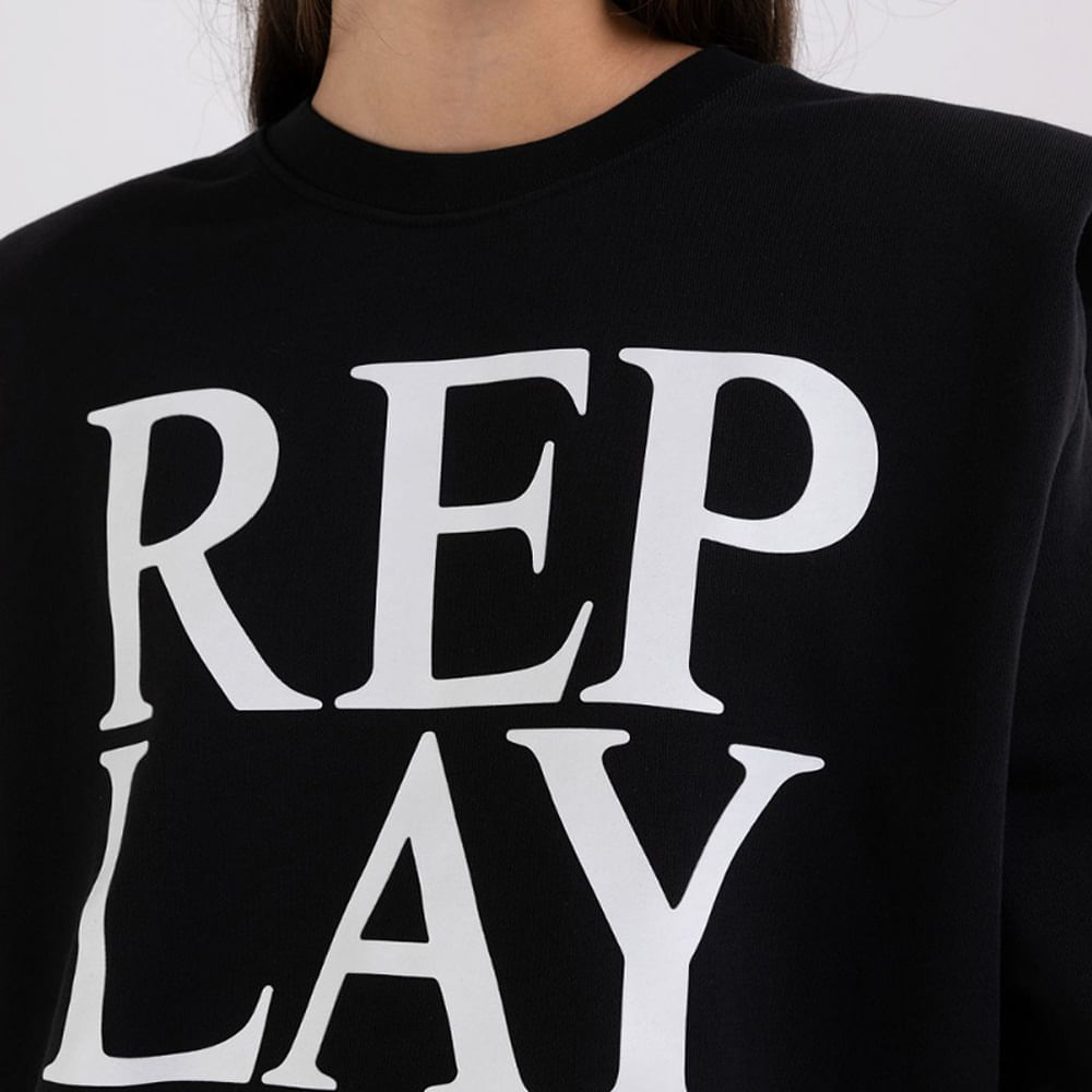 Buzo Cerrado Para Mujer Replay