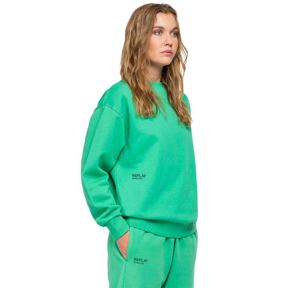 Buzo Cerrado Para Mujer Sweatshirt Replay