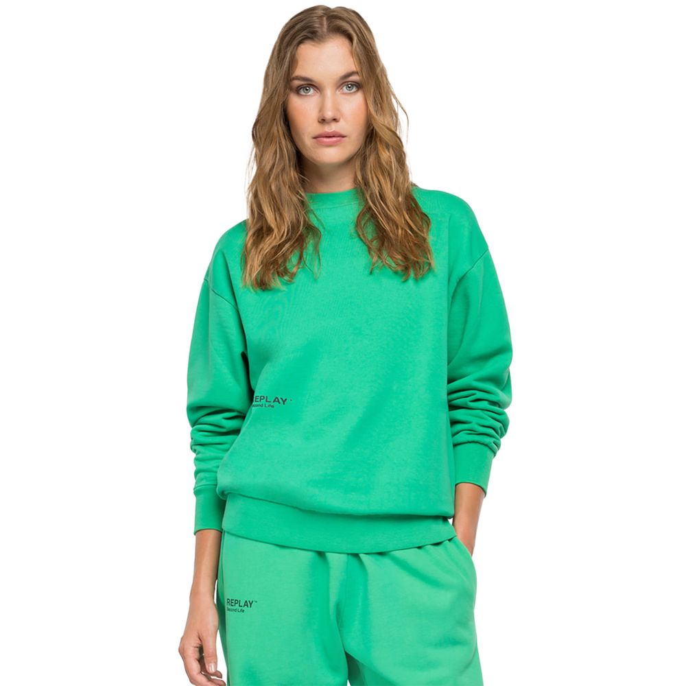 Buzo Cerrado Para Mujer Sweatshirt Replay