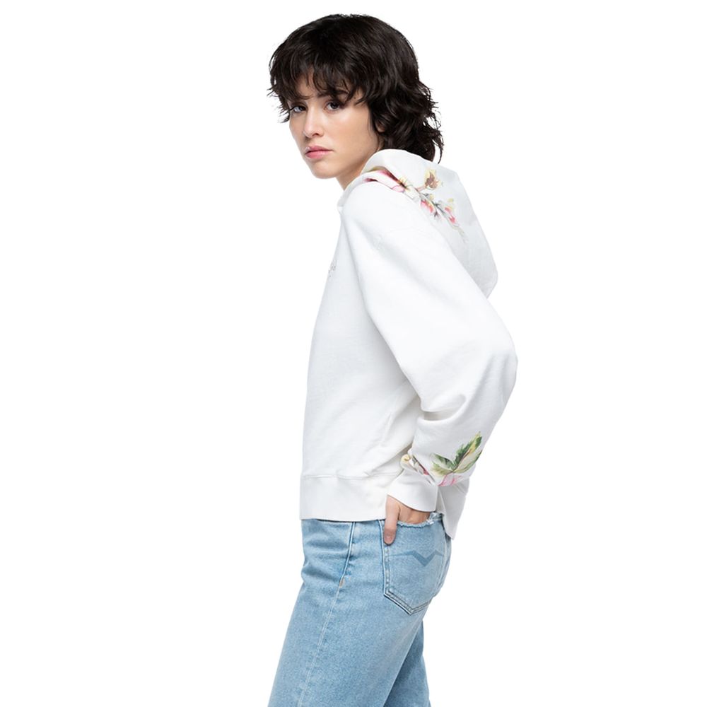 Buzo Hoodie Cerrado Para Mujer Sweatshirt Replay