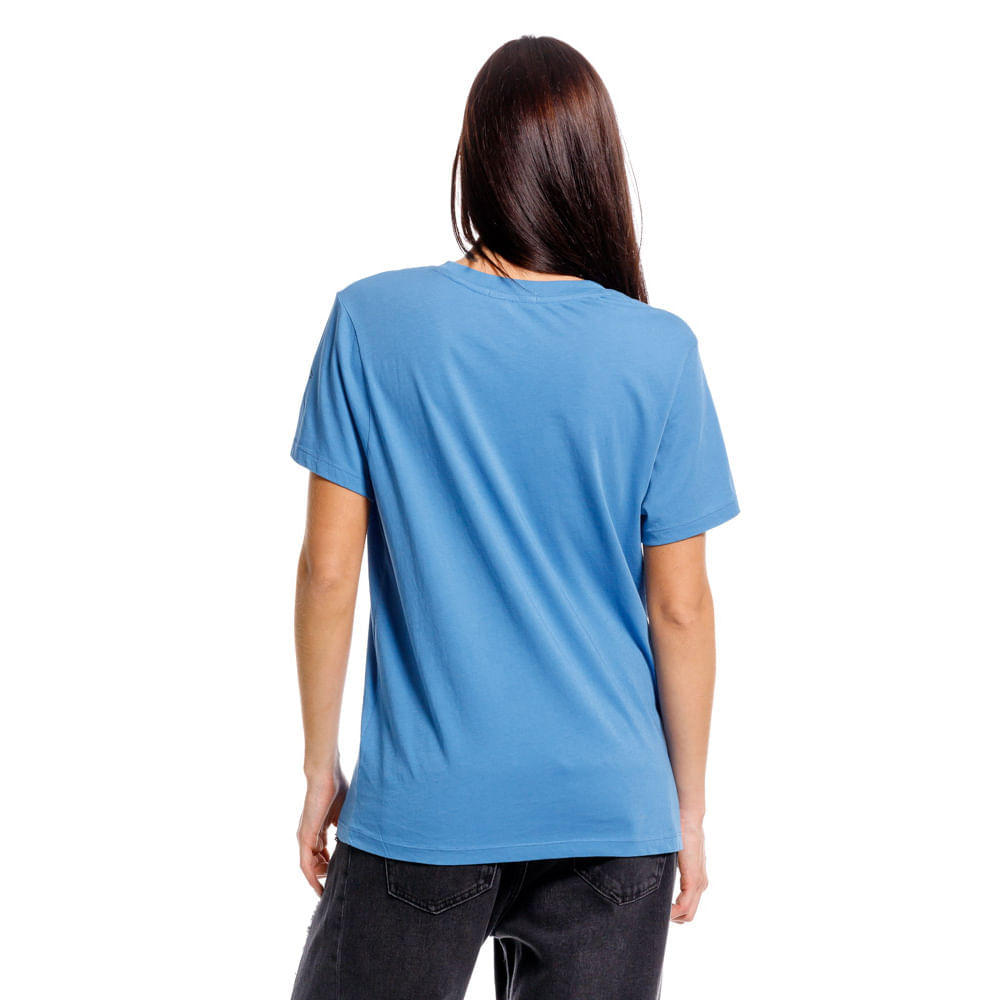 Camiseta Manga Corta Para mujer Garment Dyed Light C Replay
