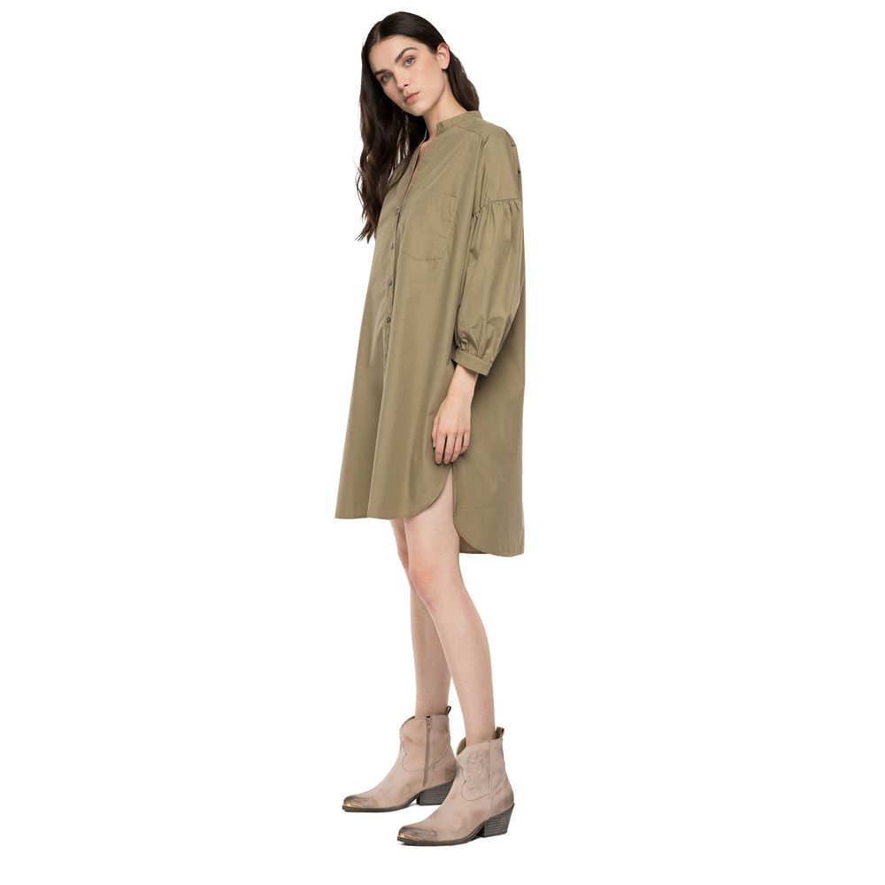 Camisa Denim Para Mujer Dress Replay