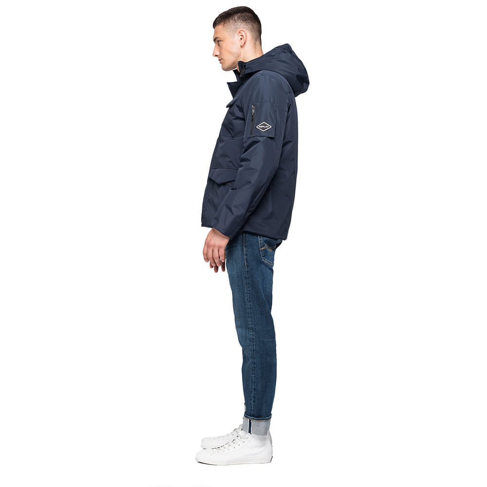 Recycled Fine Poly R Para Hombre Replay