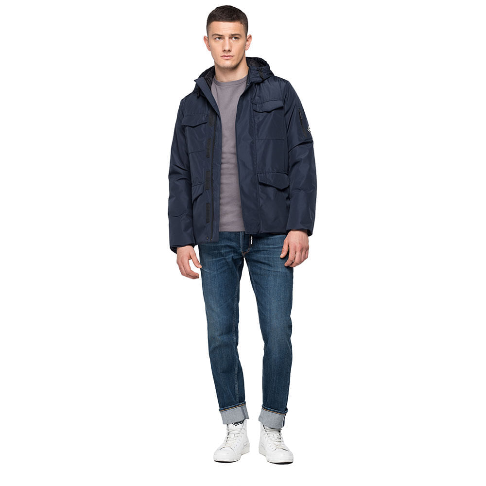 Recycled Fine Poly R Para Hombre Replay