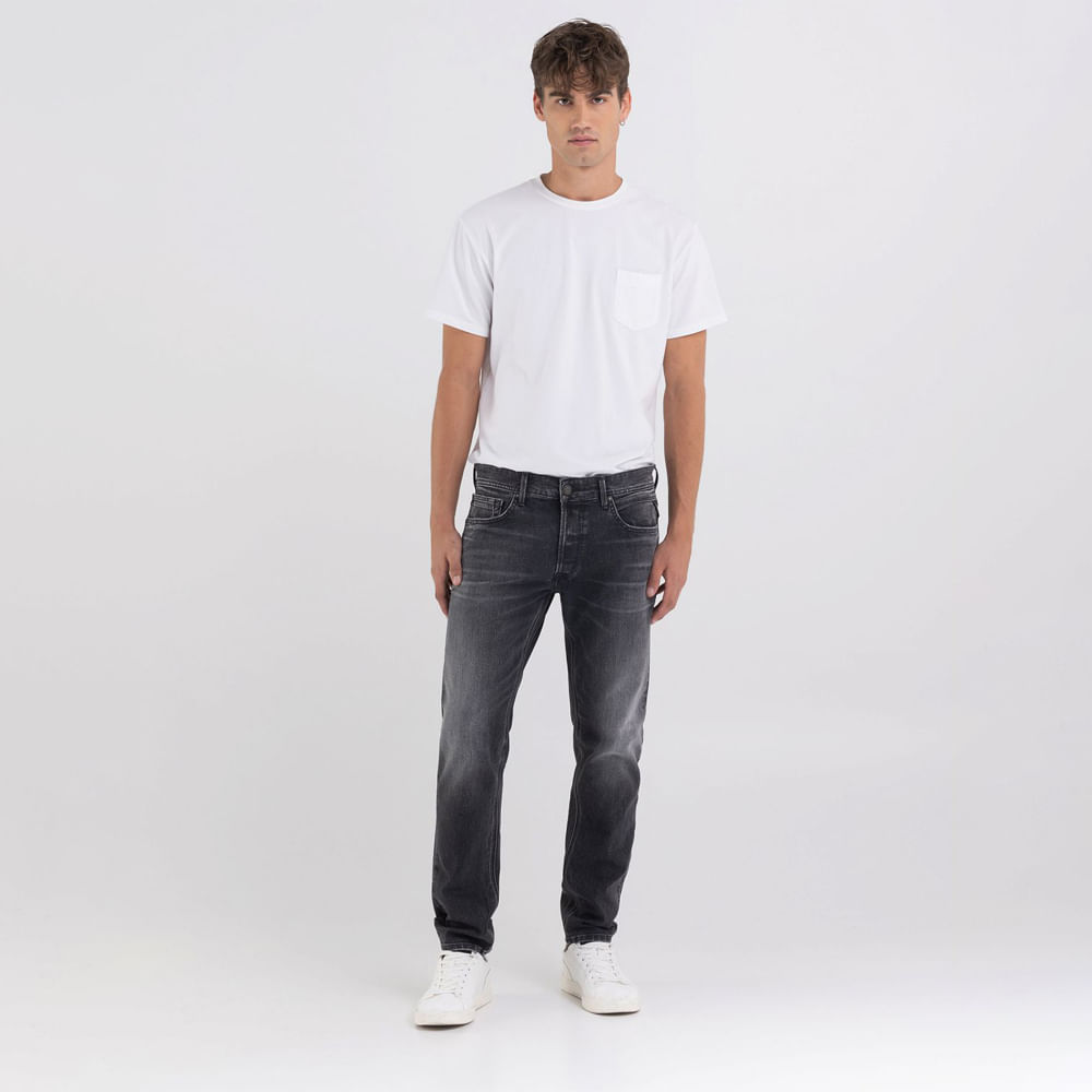 Jean Stretch Para Hombre Willbi Replay