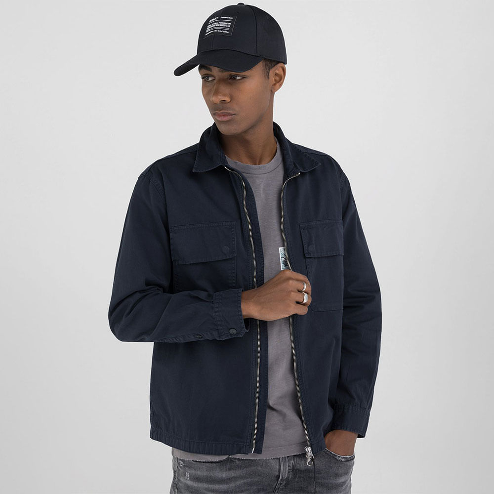 Camisa Para Hombre Replay