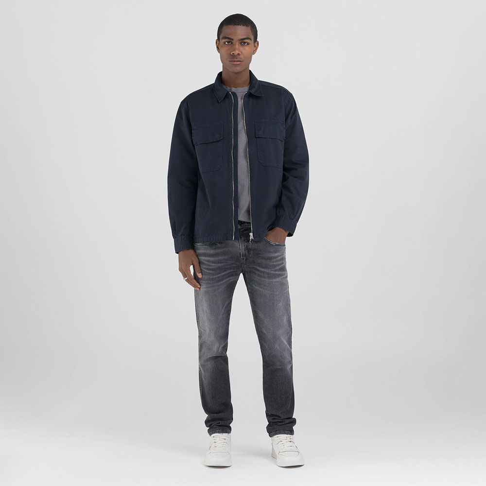 Camisa Para Hombre Replay