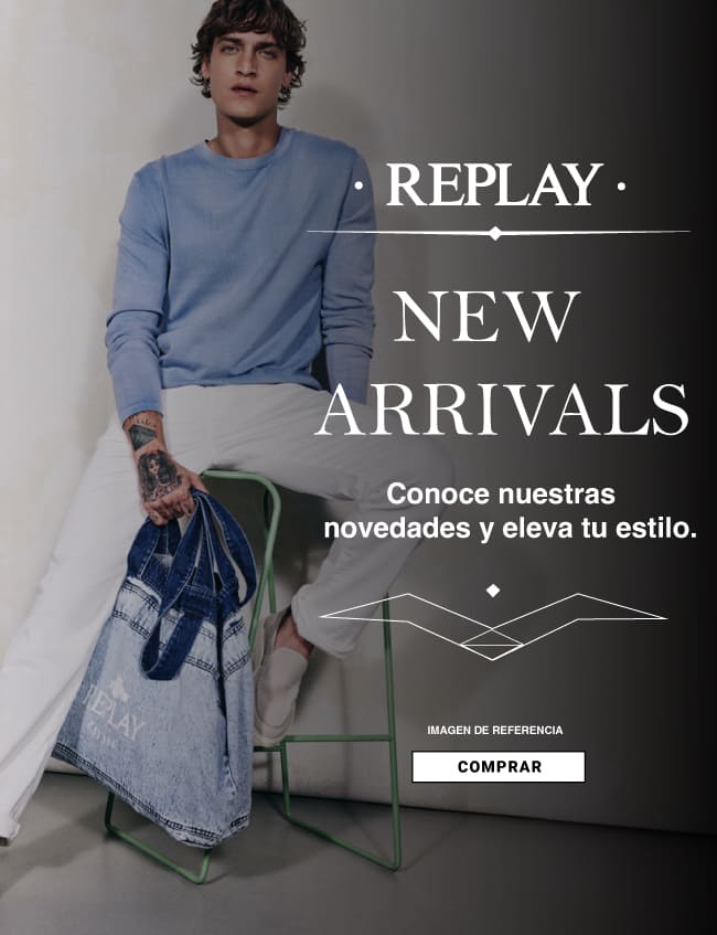 Replay tienda de ropa sale